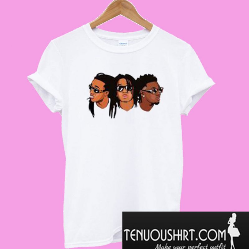 Migos Group TShirt