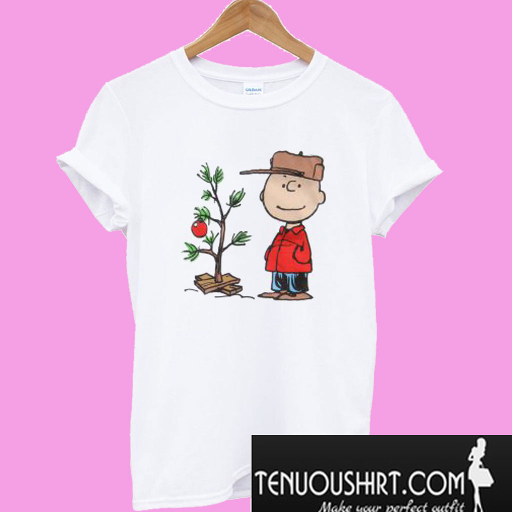 Charlie Brown Christmas Tree TShirt
