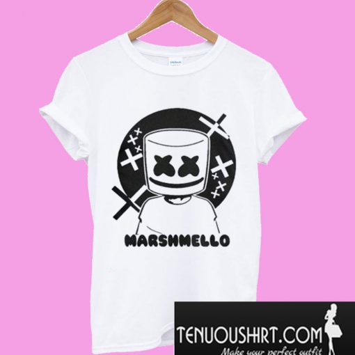 Music DJ Marshmello T-Shirt