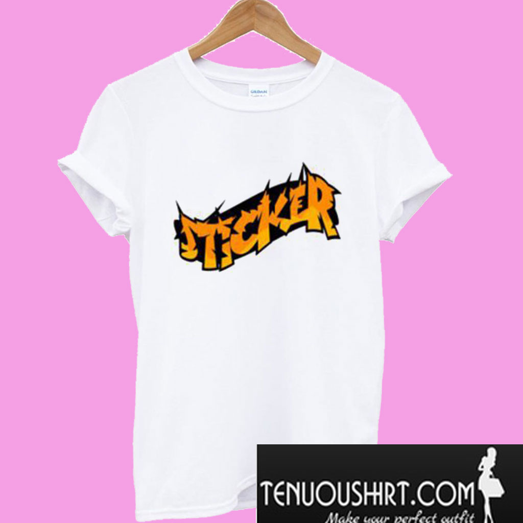 t shirt size stickers
