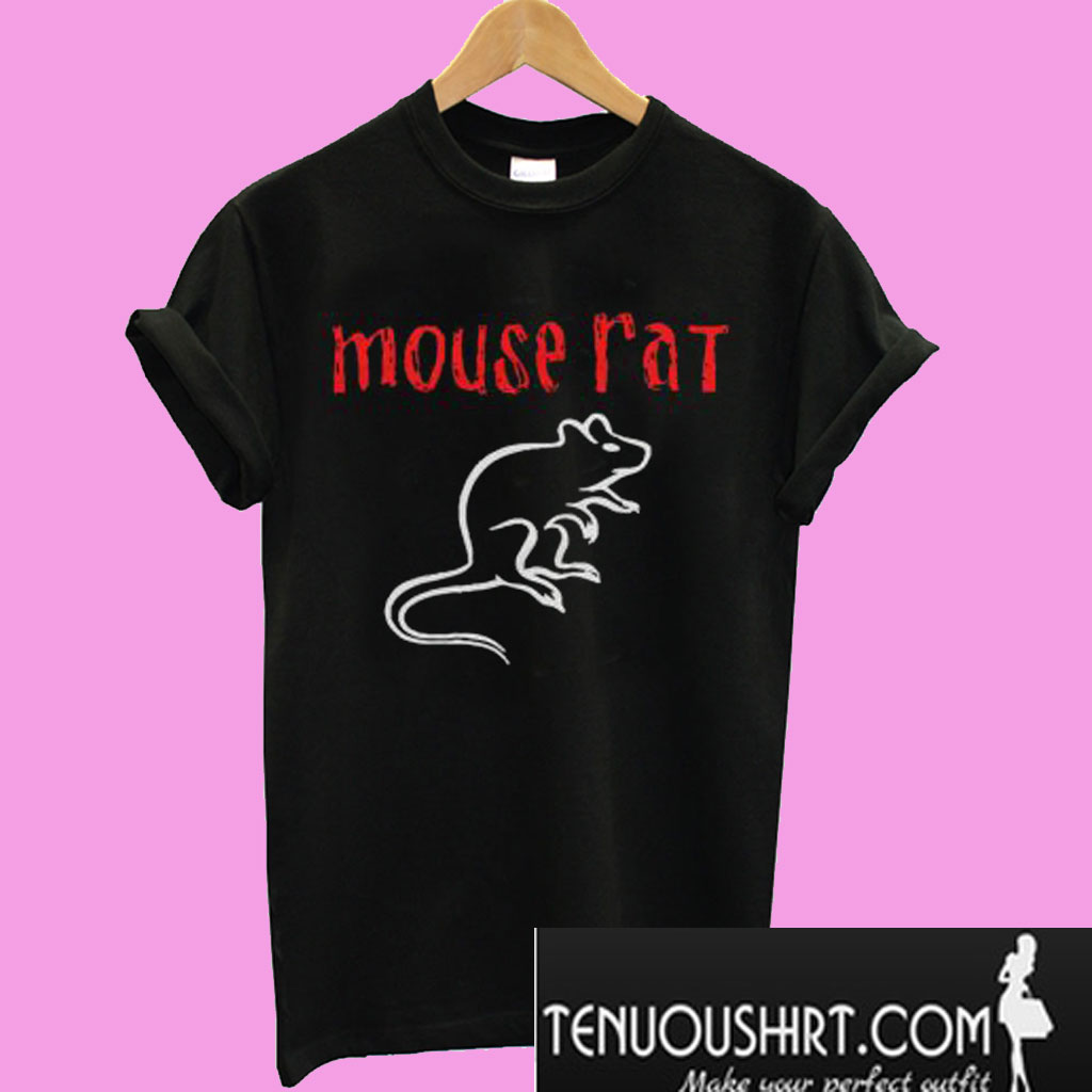 Mouse Rat Band Parks and Recreation T-Shirt