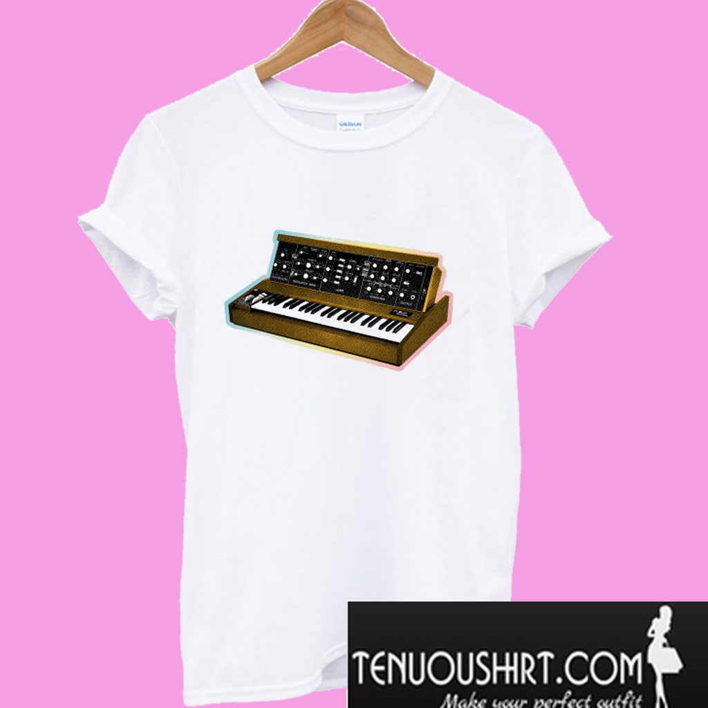 Analog Synthesizer TShirt