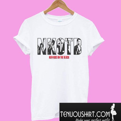 New Kids On The Block Nkotb T Shirt NEW KIDS ON THE BLOCK NKOTB 510x510