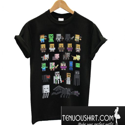 Minecraft TShirt