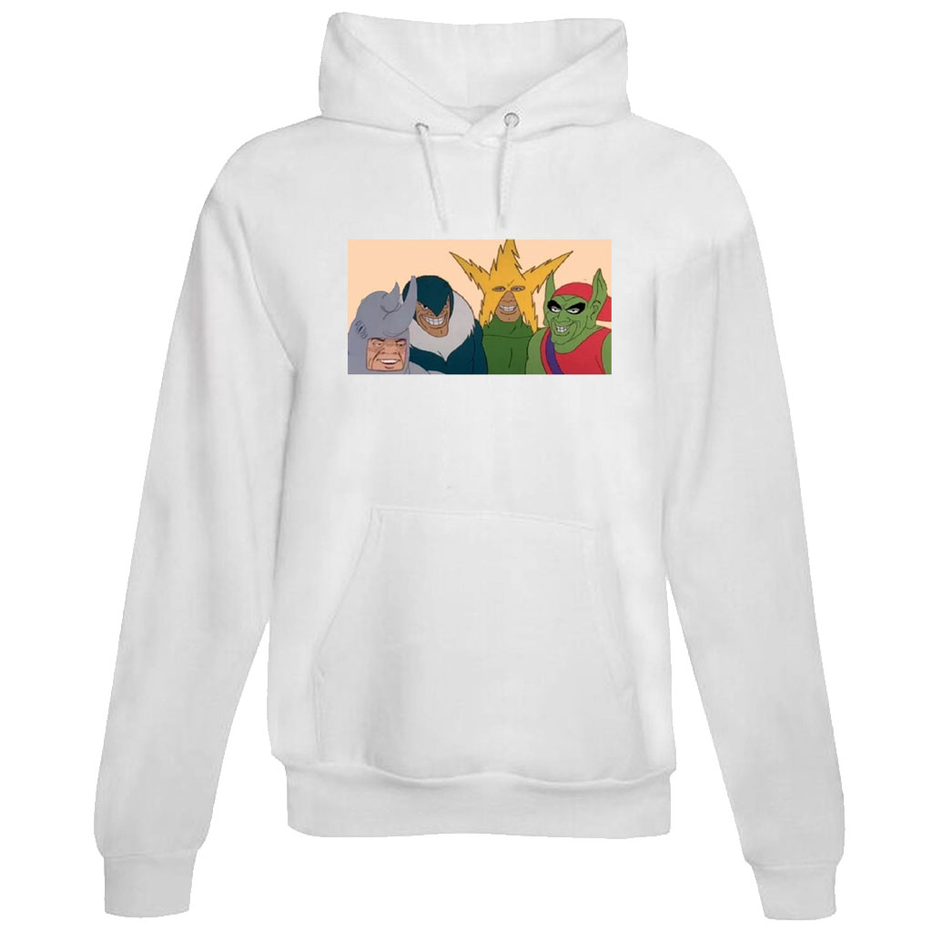 Me And The Boys Meme Hoodie