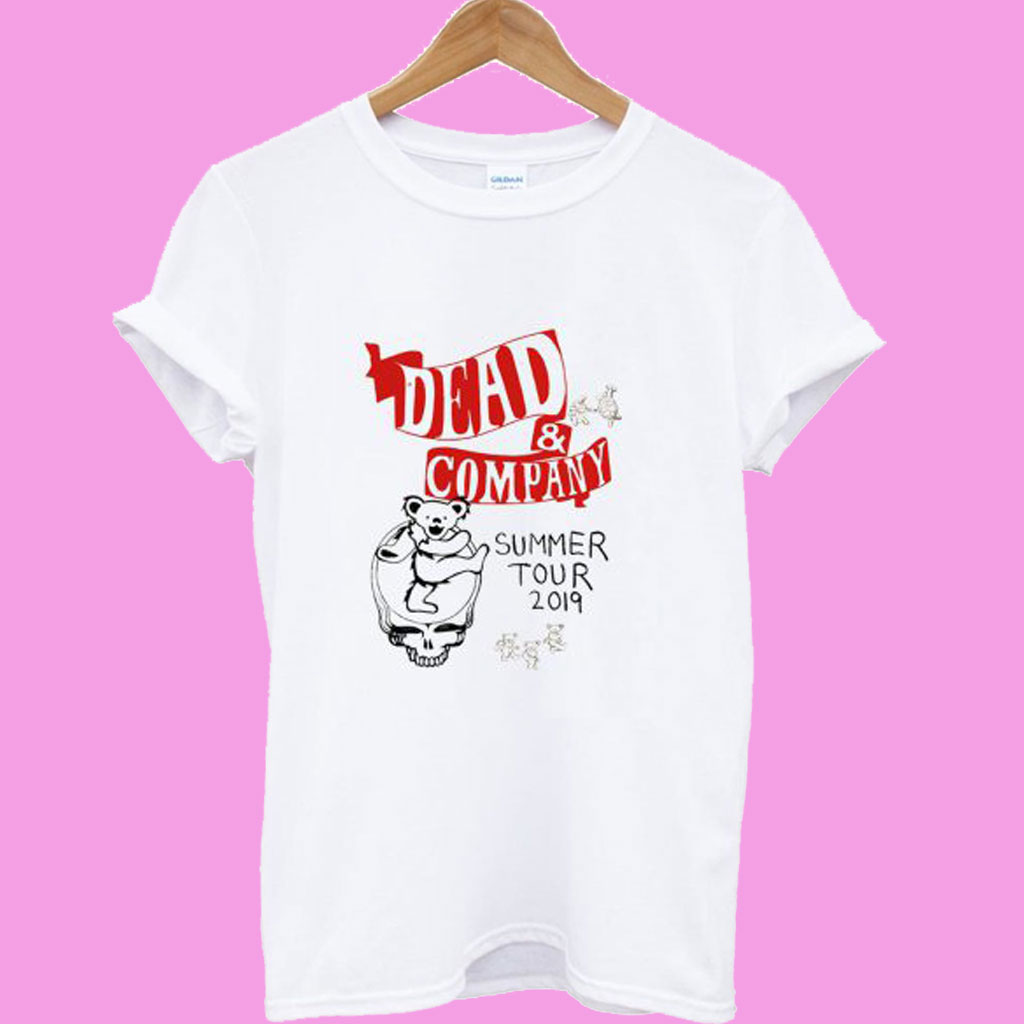 dead and company tour merchandise