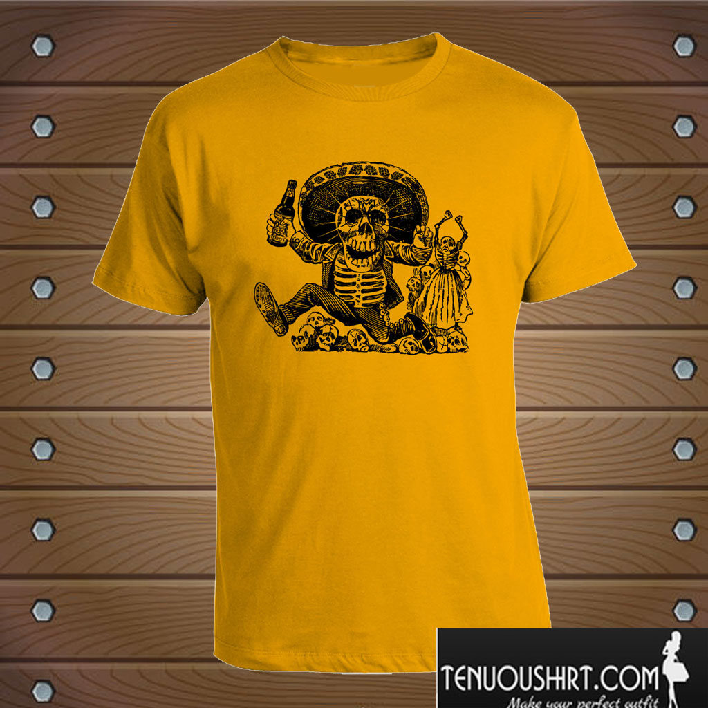 Day of the Dead T shirt Day of the Dead T shirt