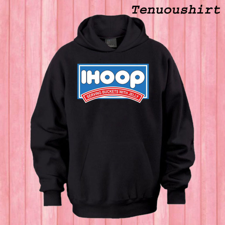 Ihoop Serving Buckets Hoodie