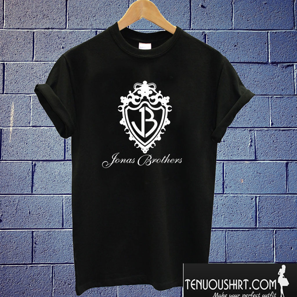 Jonas Brothers Classic Logo T shirt